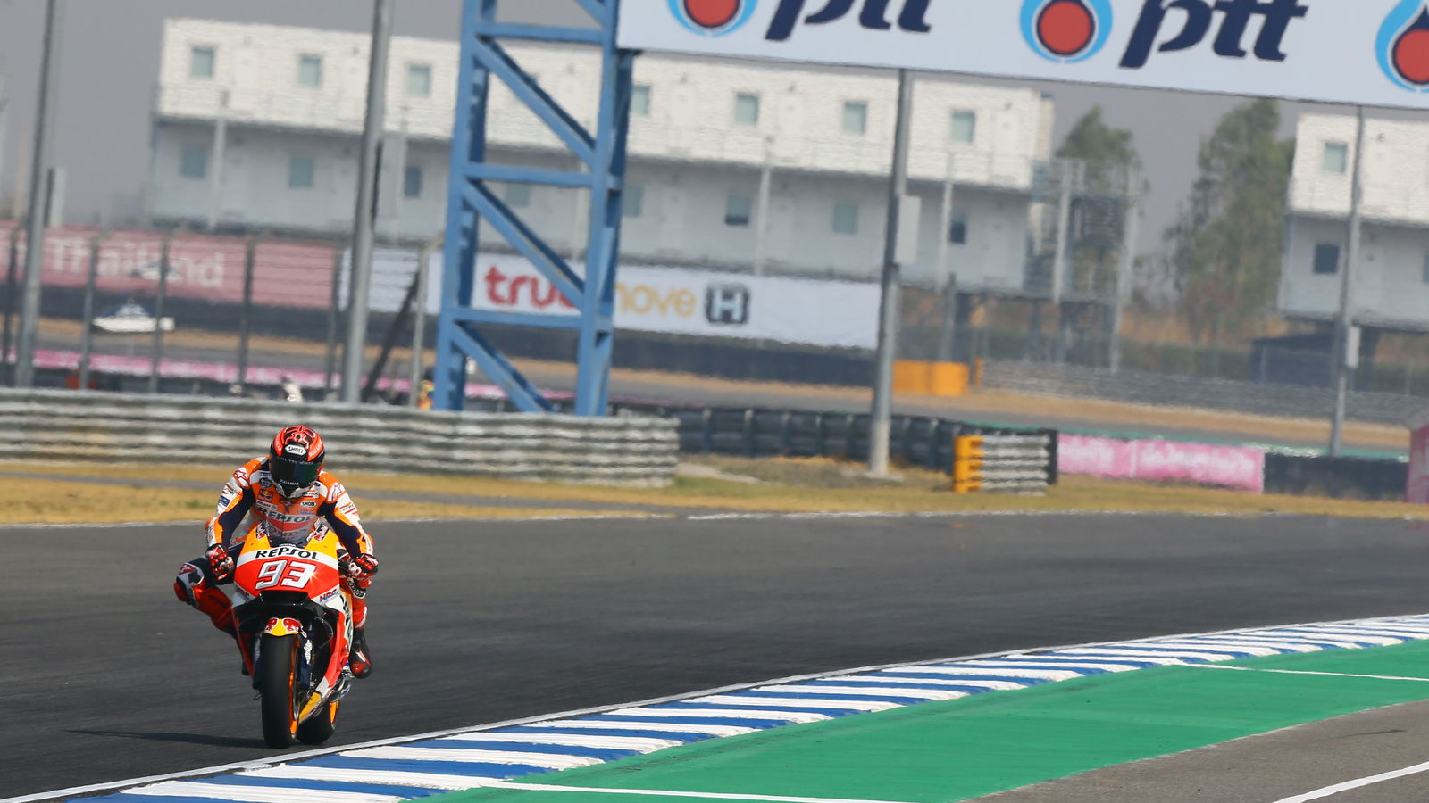 Waktu tes MotoGP Thailand - Jumat (12:30)