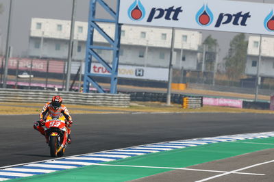 Waktu tes MotoGP Thailand - Jumat (13:30)