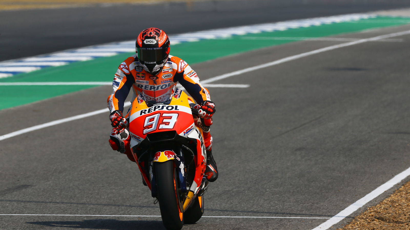 Waktu tes MotoGP Thailand - Jumat (15:30)
