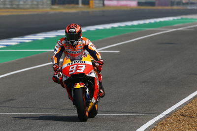 Waktu tes MotoGP Thailand - Jumat (15:30)