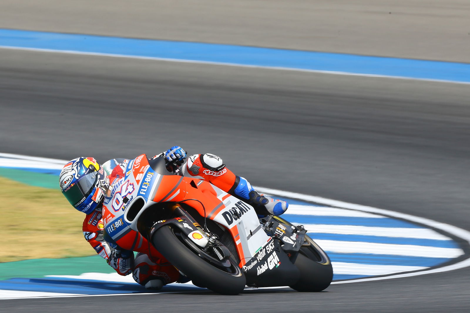 Pembalap MotoGP berbicara tentang trek Thailand