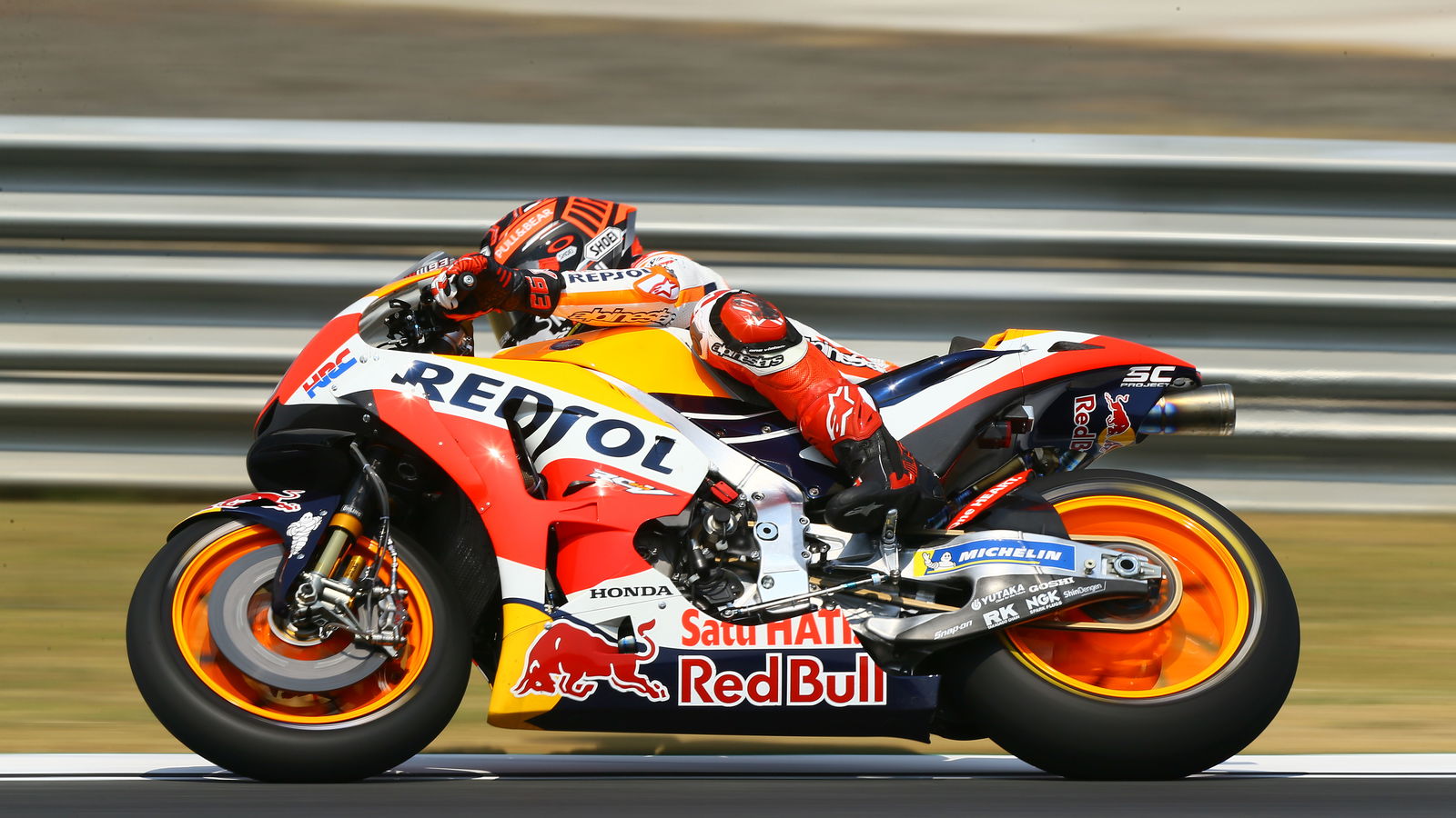 Thailand MotoGP test times - Friday (2:30pm)