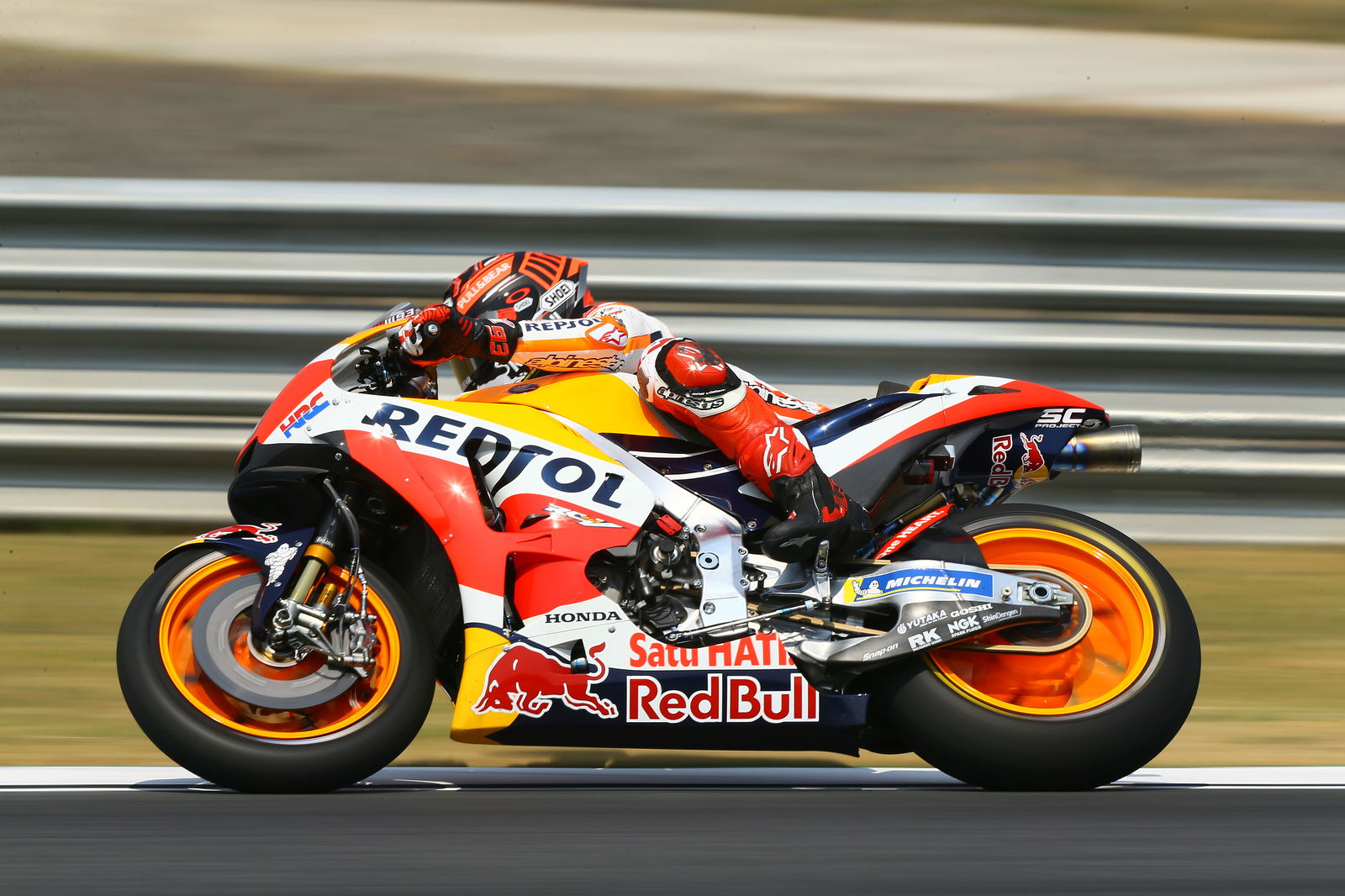 Waktu tes MotoGP Thailand - Jumat (13:30)