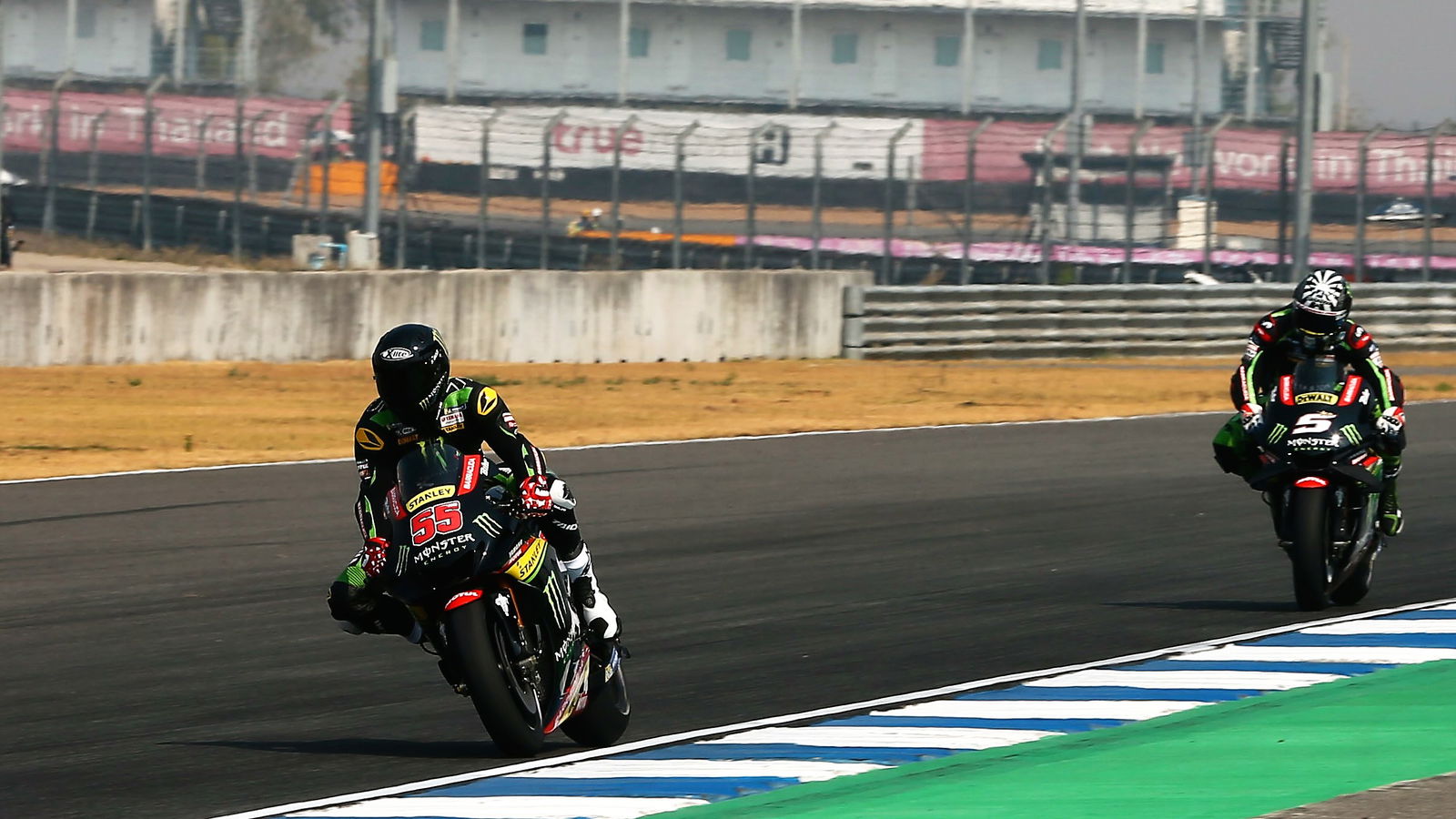 Zarco: Syahrin best choice, most margin to be faster
