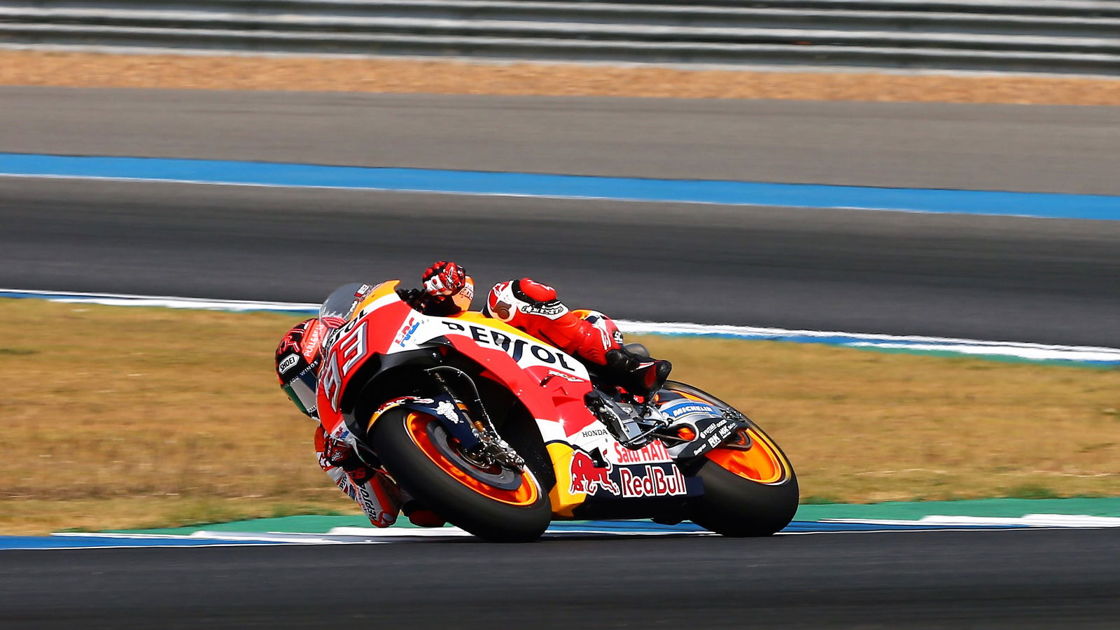 Waktu tes MotoGP Thailand - Jumat (16:30)
