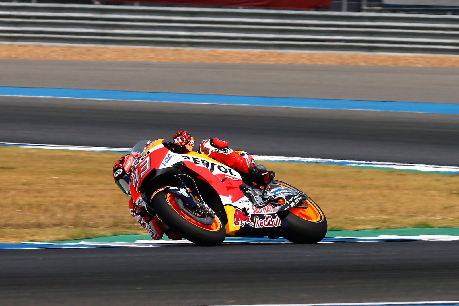 Ducati unveils 2018 fairing at Thailand Test