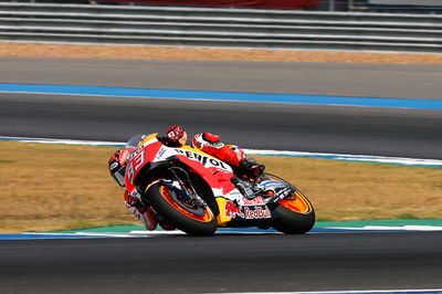 Waktu tes MotoGP Thailand - Jumat (Final)