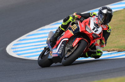 Troy Herfoss, Phillip Island, World Superbike,