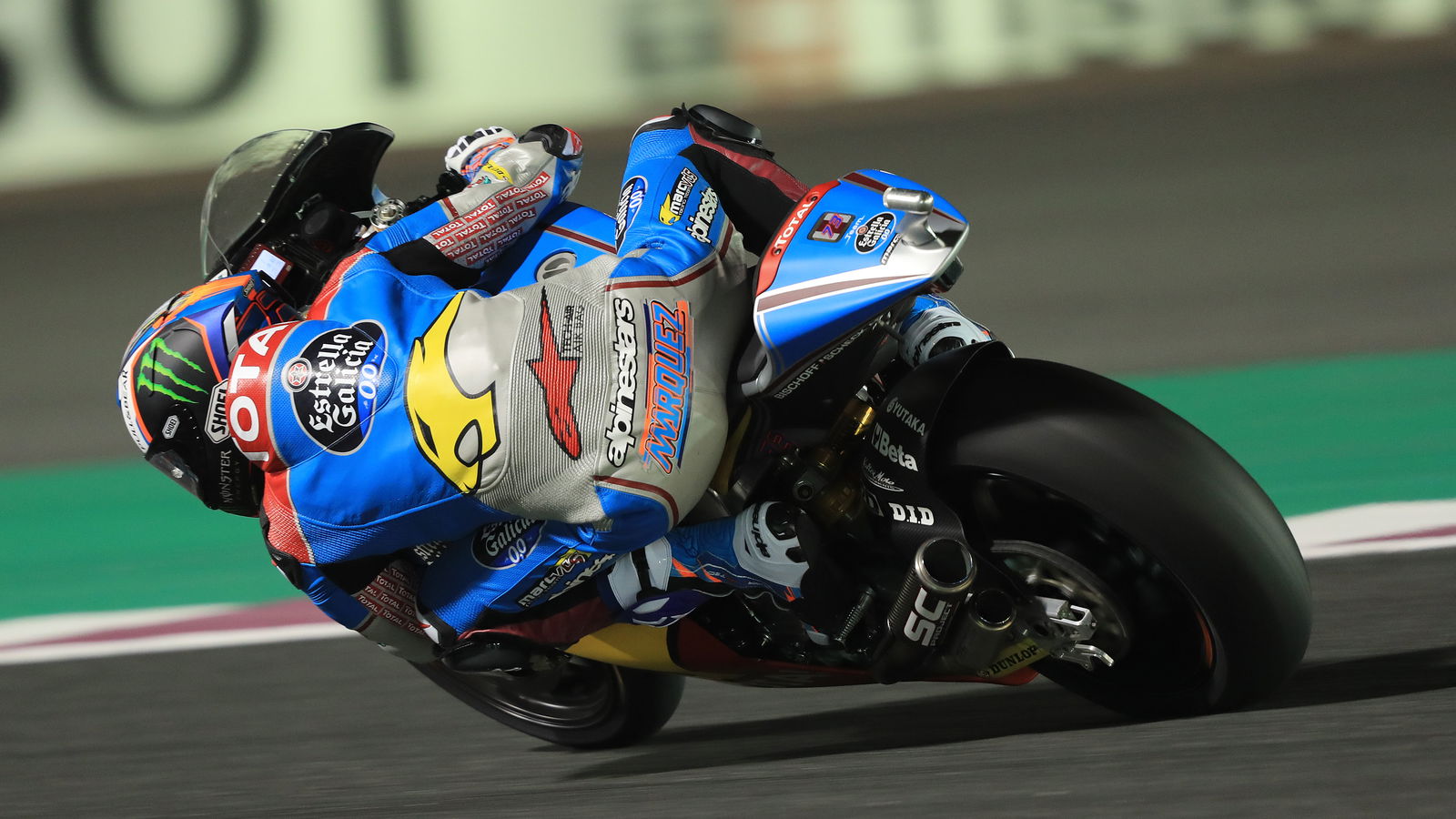 Moto2 Qatar: Marquez fastest, Lowes second on tight opening day