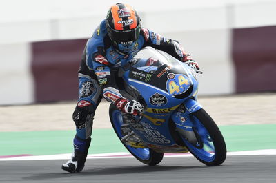 Moto3 Qatar - Qualifying Results