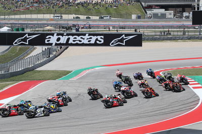 MotoGP race start, COTA,