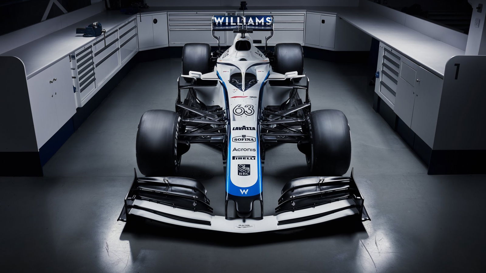 Williams unveils new livery for 2020 F1 season 