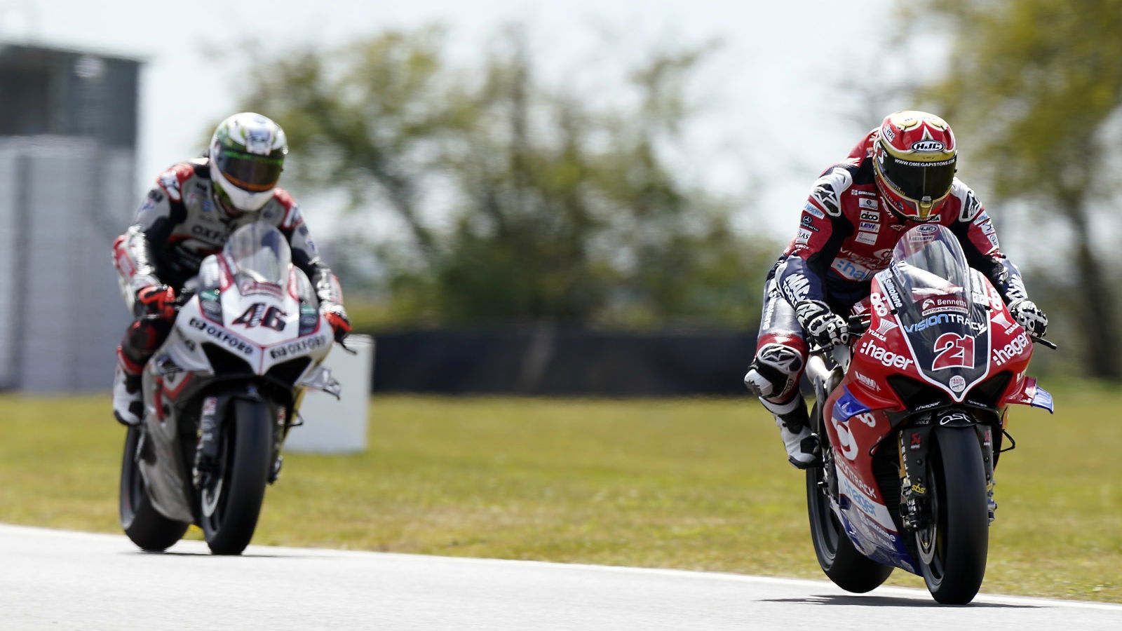 Iddon tops day-two of British Superbike pre-season testing at Snetterton