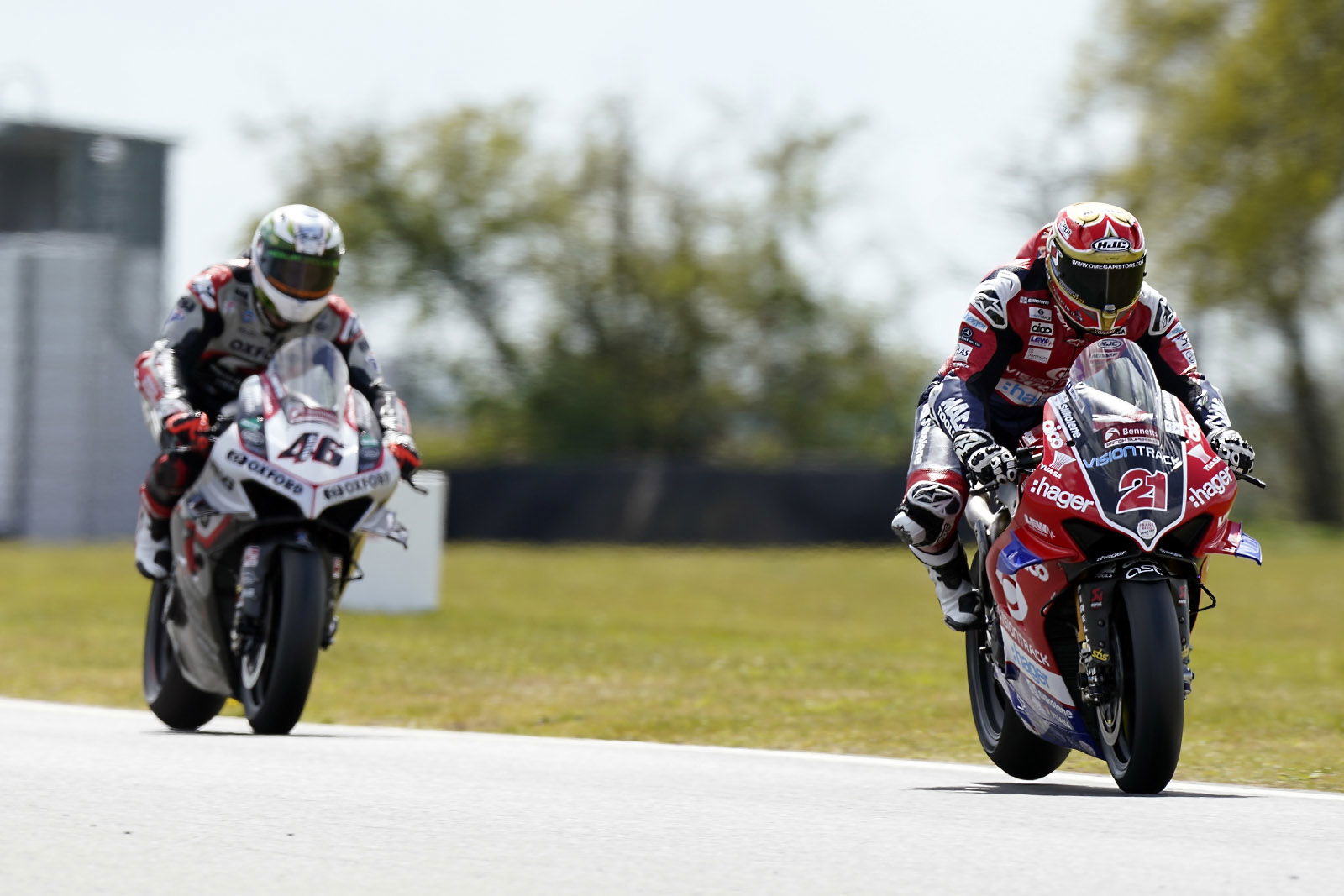 Brookes and Iddon fast for Ducati at Silverstone BSB test