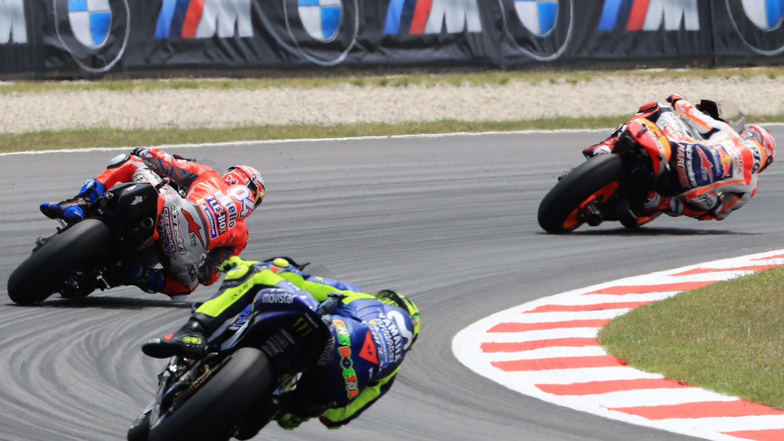 Rossi: Ducati, Honda learned from Yamaha