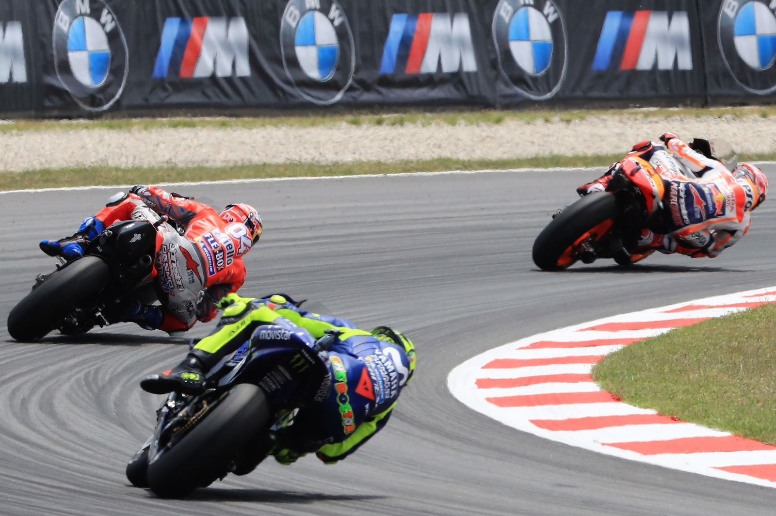 Vinales ‘sliding all corner, overtaken like I was stopped’