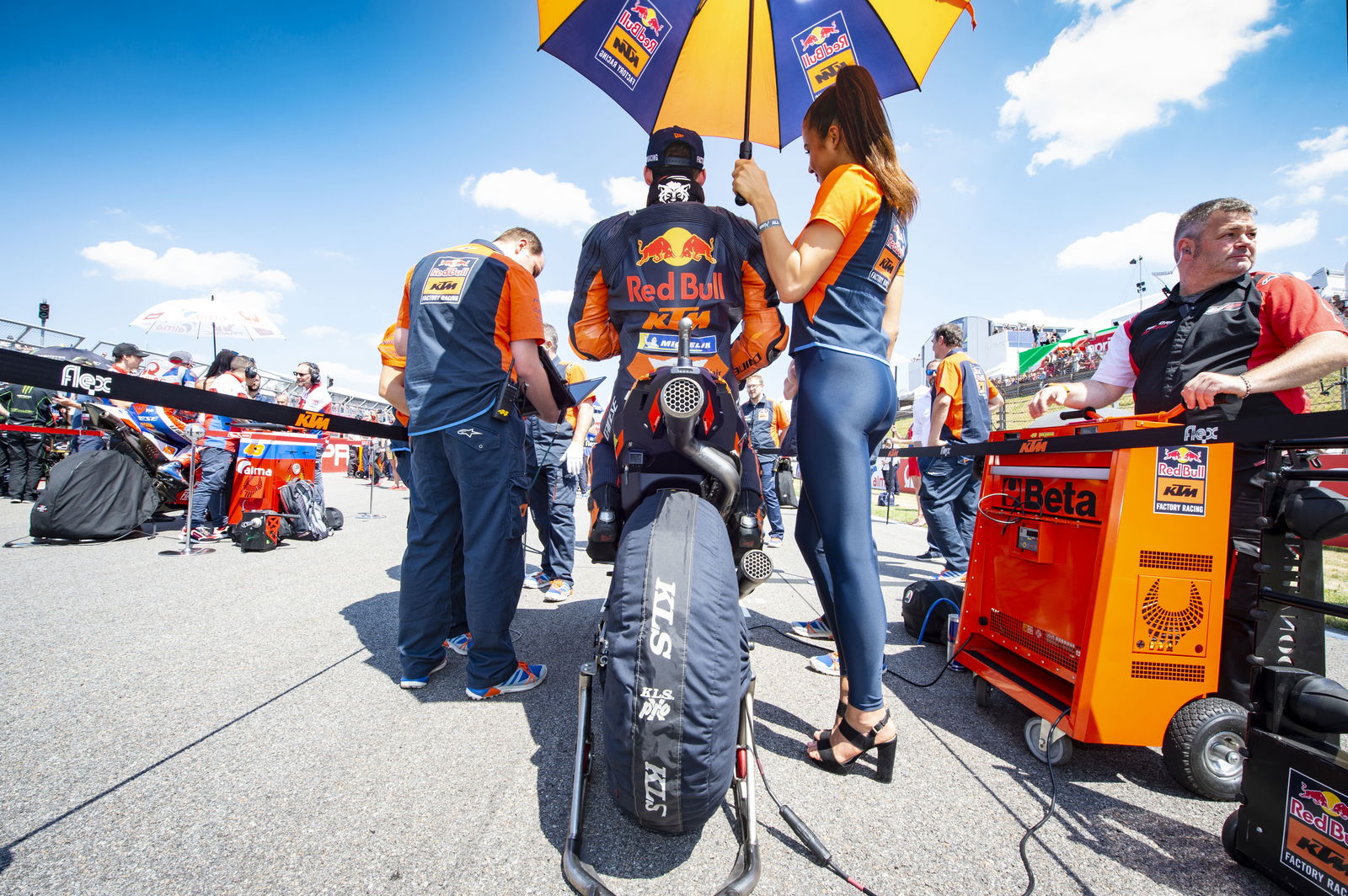Brno MotoGP test times - Monday (1pm)