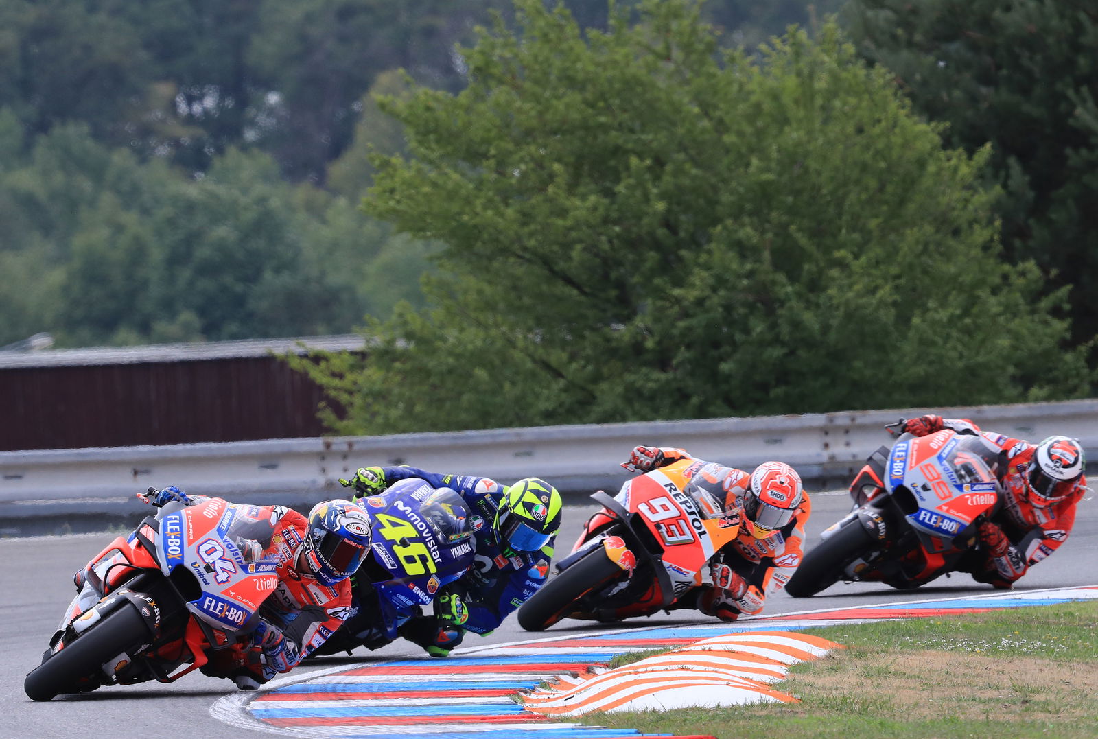 Miller witnessed Turn 3 carnage