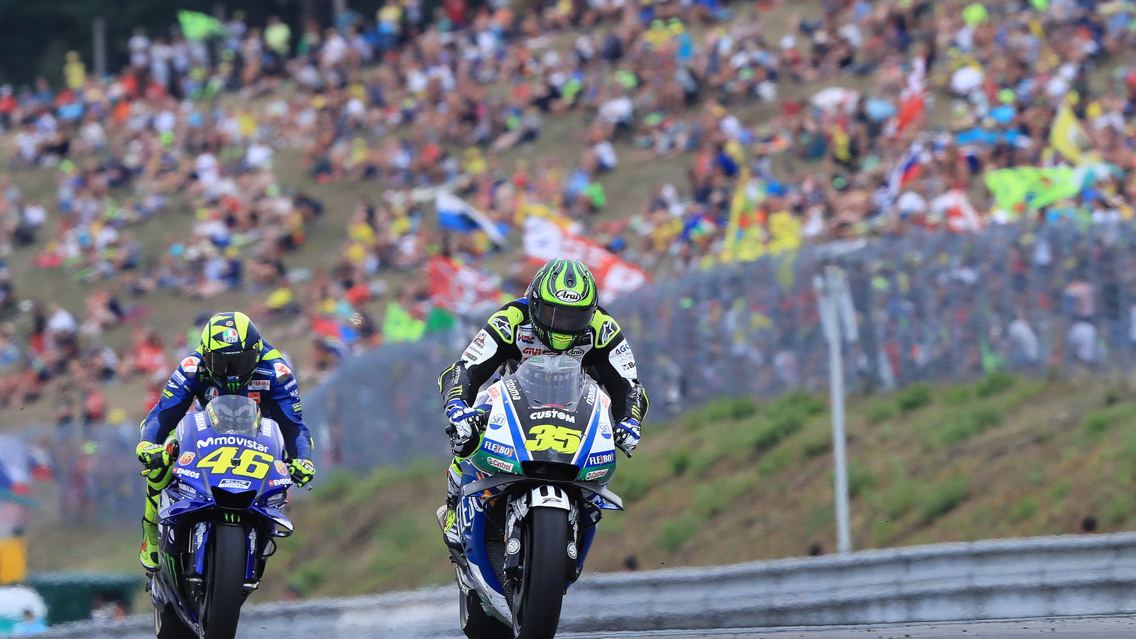 Crutchlow tentang langkah Rossi: Saya mendapatkan pengorbanan saya!