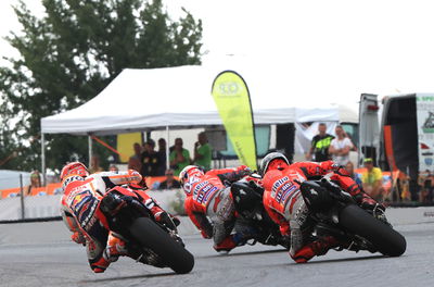 Marc Marquez, Jorge Lorenzo, Andrea Dovizioso,