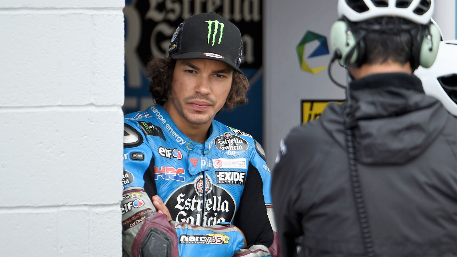 Morbidelli: I saw a wall of water