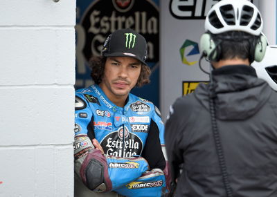 Morbidelli: I saw a wall of water