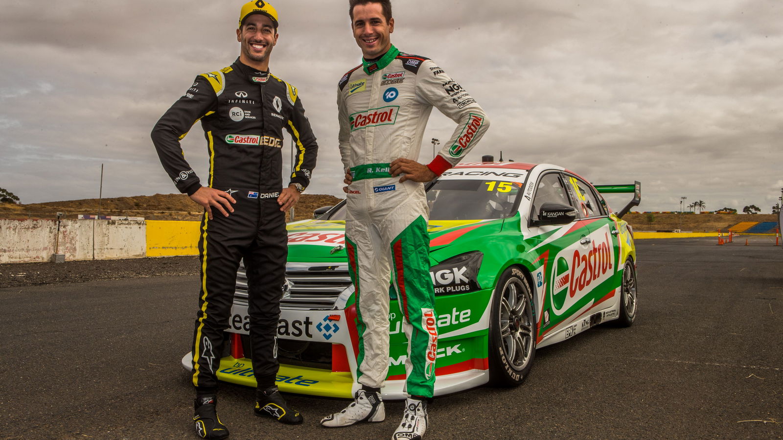 Ricciardo mencicipi V8 Supercar menjelang GP Australia