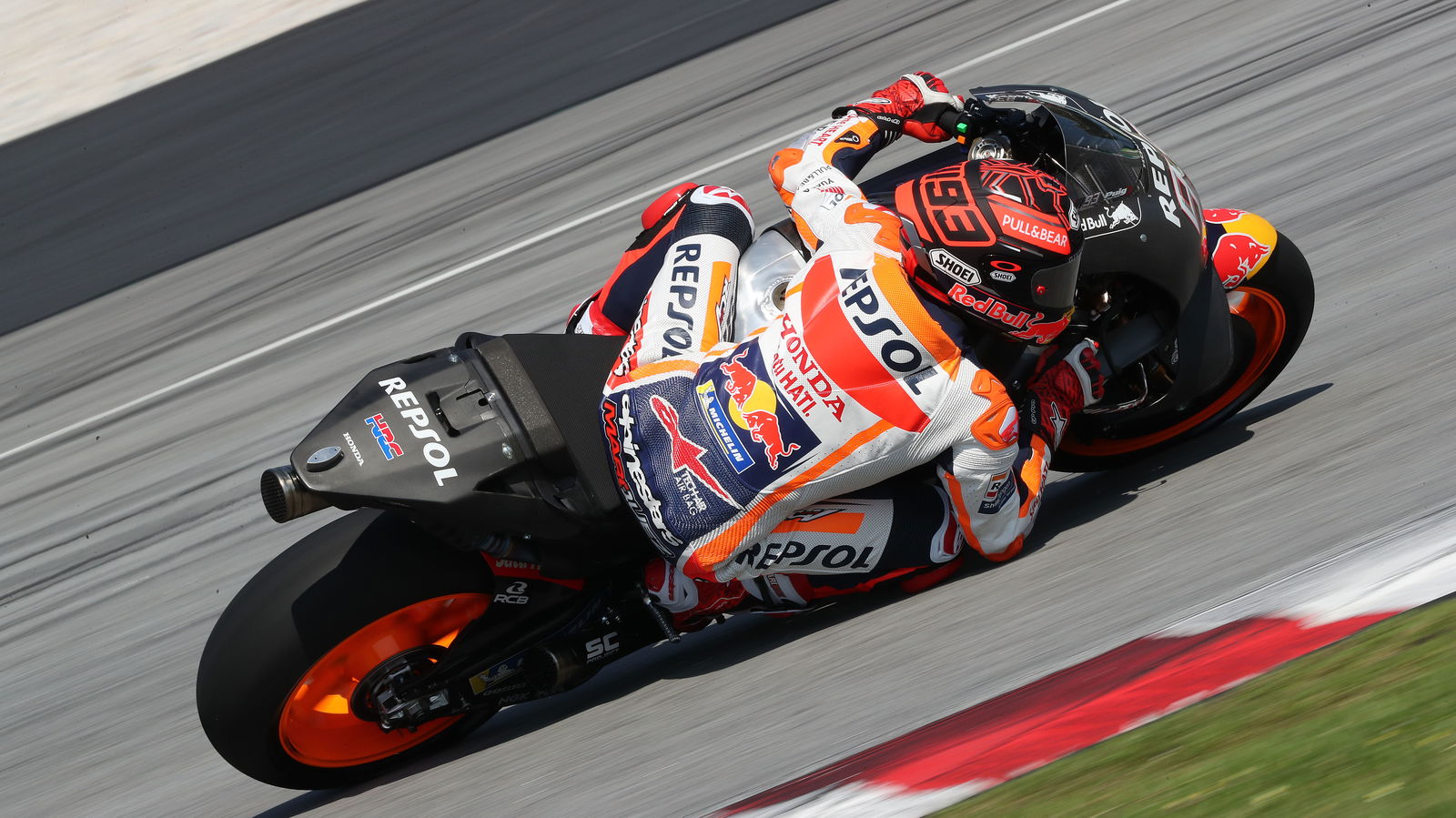 Marquez: Kemajuan dengan mesin baru Honda tertahan di bahu jalan