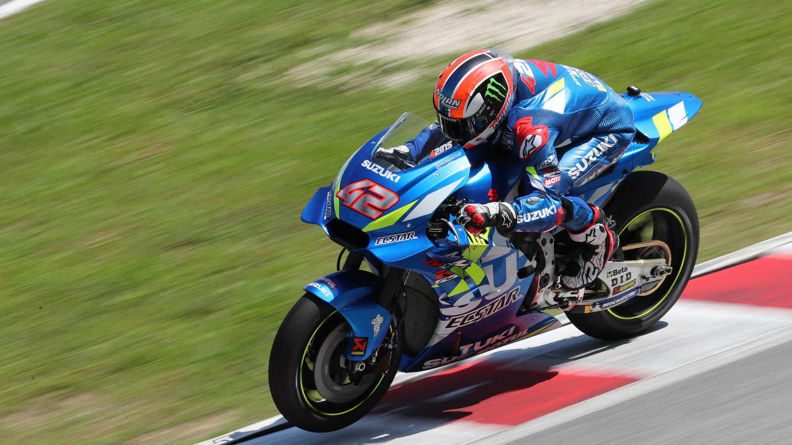 Rins: Suzuki going in the right way