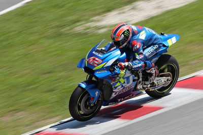 Rins: Suzuki going in the right way