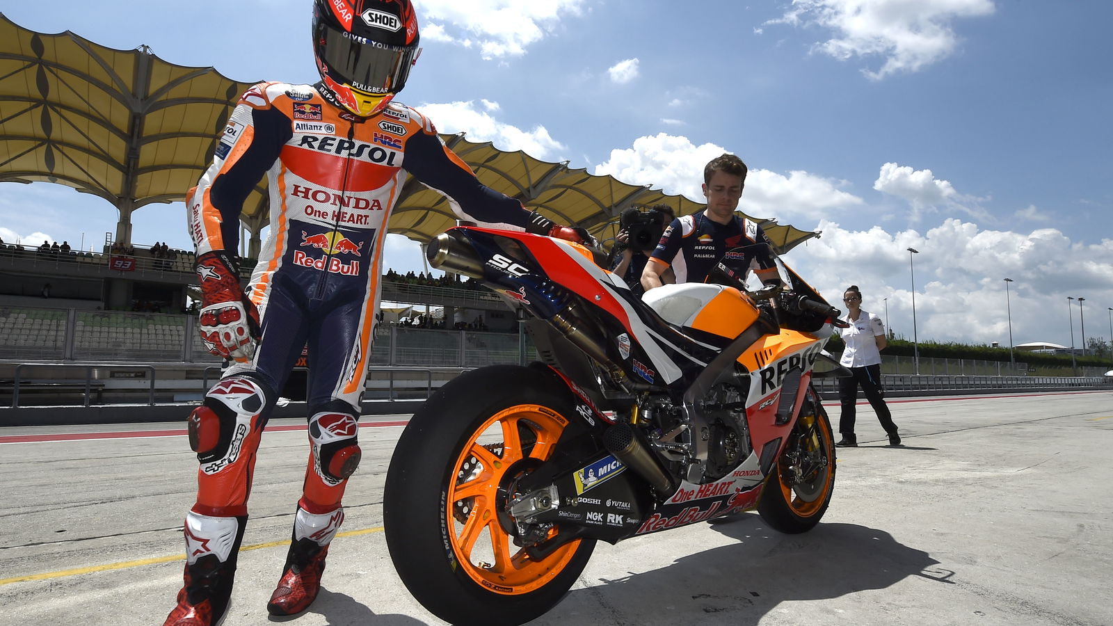 Marquez tercepat merasa disegarkan oleh 'adrenalin' MotoGP