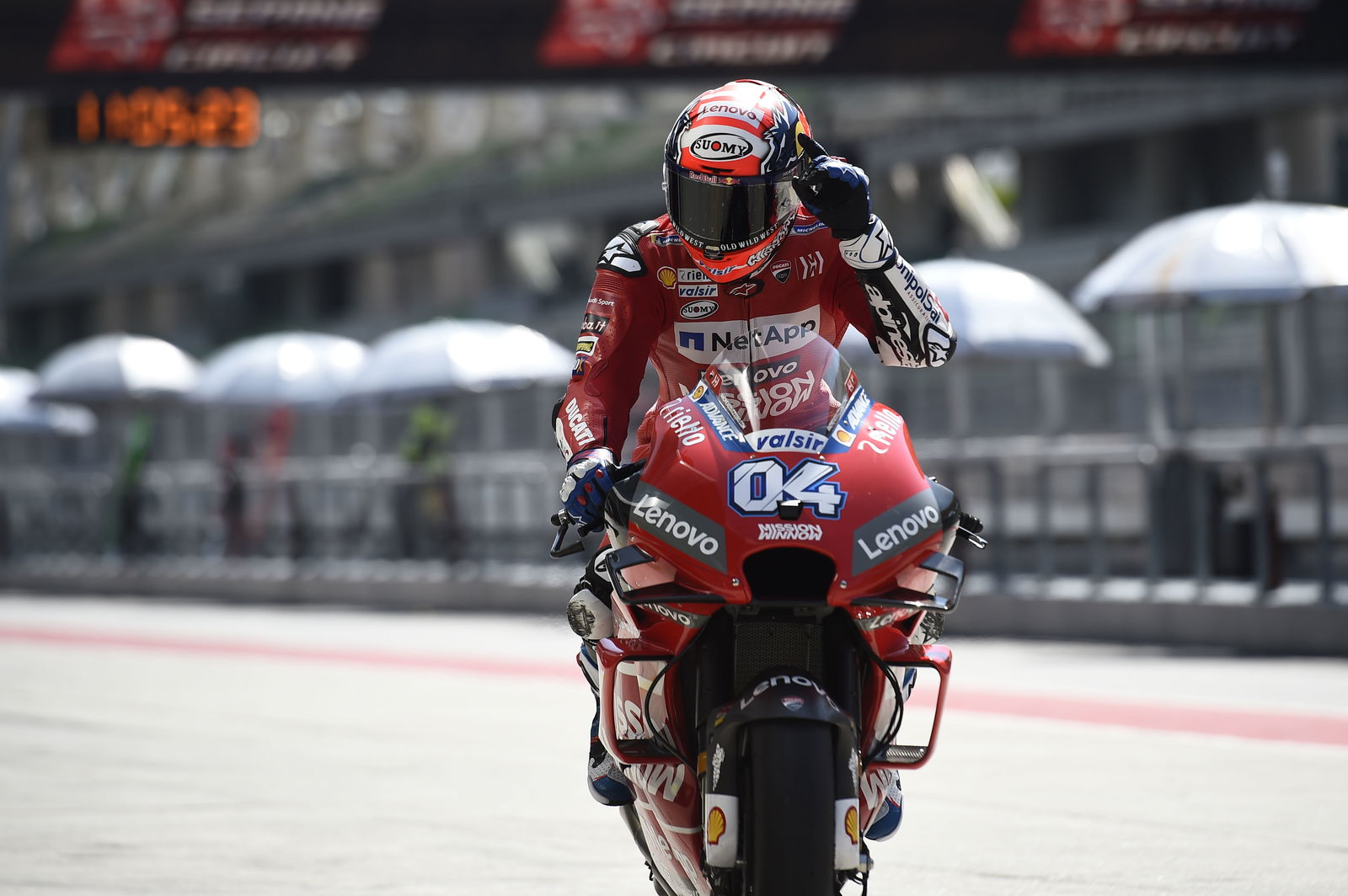 Waktu tes MotoGP Sepang - Kamis (12 siang)