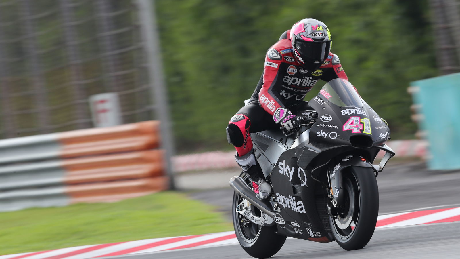 '19 Aprilia 'jauh lebih baik' dari sepeda '18 - Aleix Espargaro