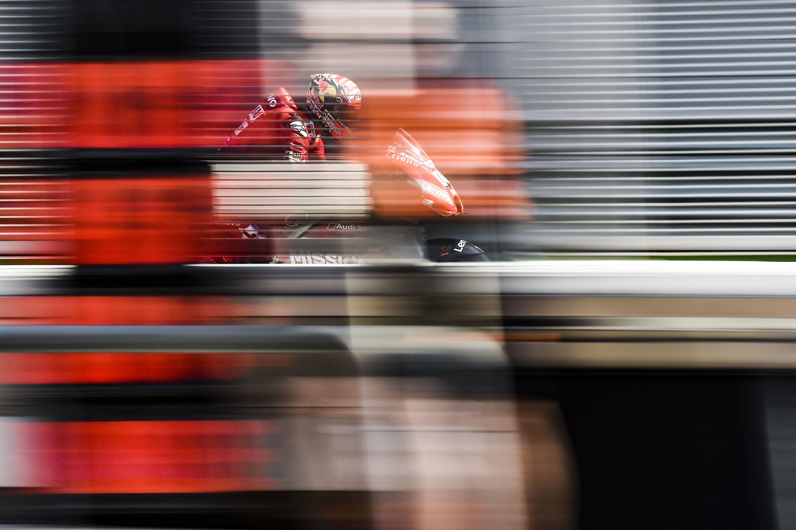 Rins: From November we’ve found some tenths