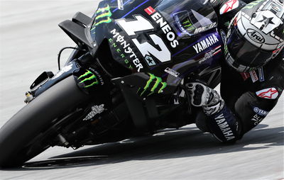 PIC: Yamaha debuts split wings on 2019 fairing