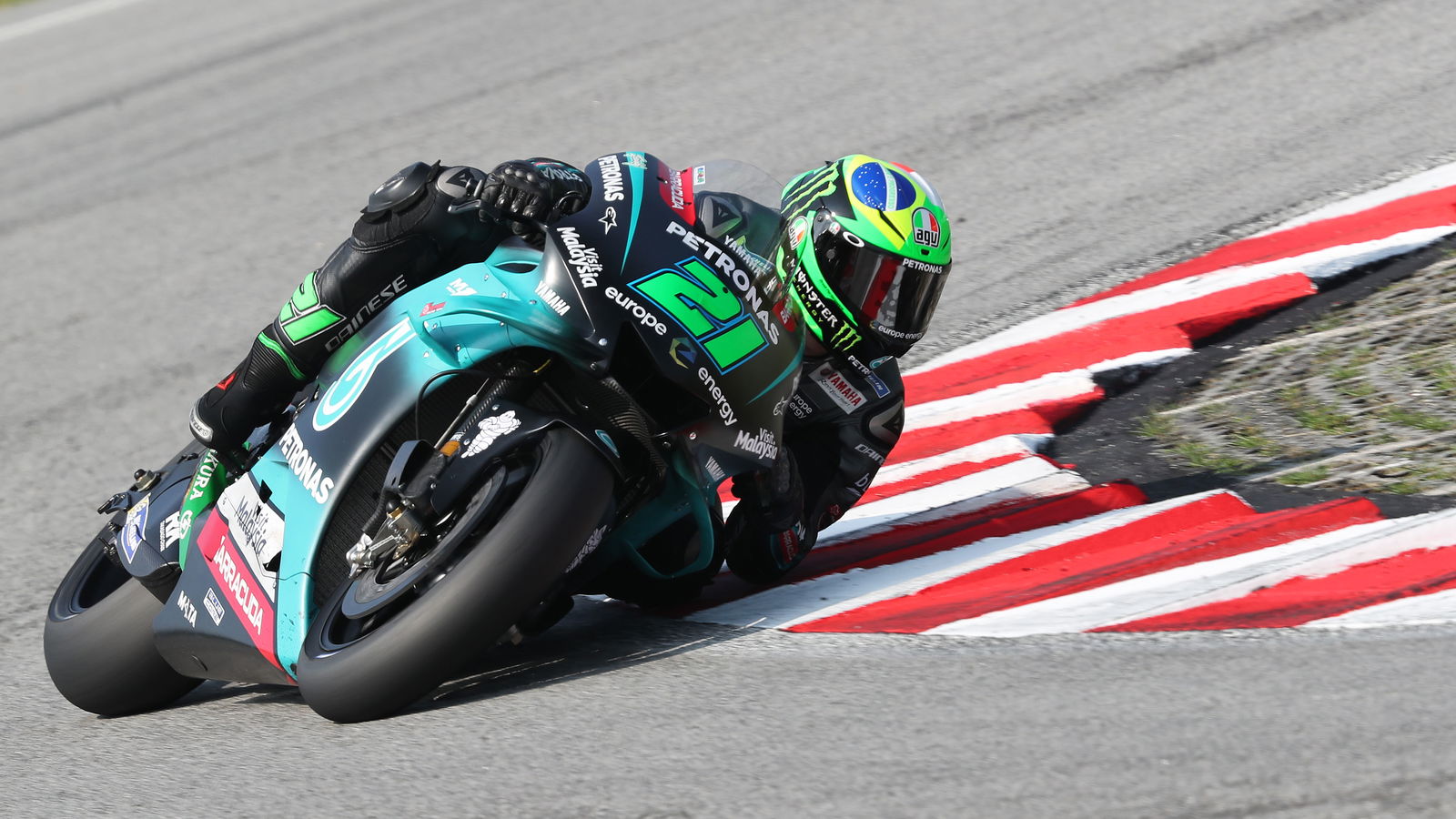 Top 10 a good start for Petronas Yamaha - Morbidelli