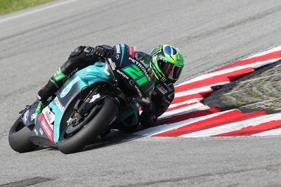 Aprilia MotoGP gains continue as Iannone skips final test day