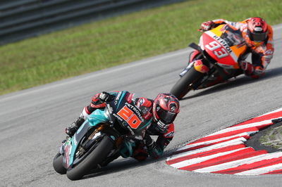 Quartararo reaches goal, braking aims for Qatar