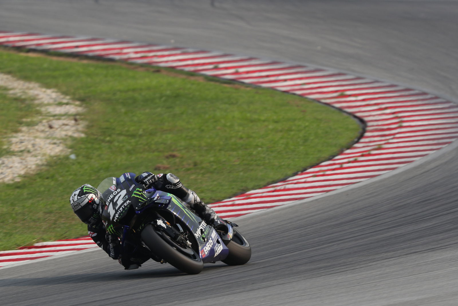 '65% 'Bagnaia pingsan dengan posisi kedua di Sepang