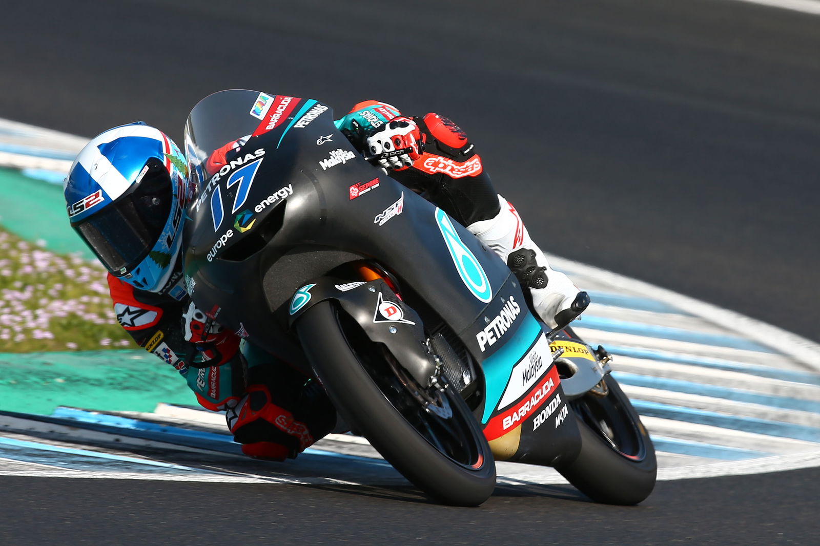 Waktu tes Jerez Moto3 - Kamis (Sesi 1)