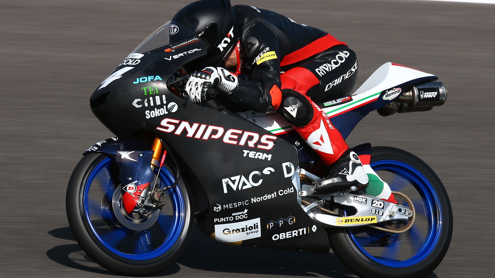 Waktu tes Moto3 Qatar - Jumat (FINAL)