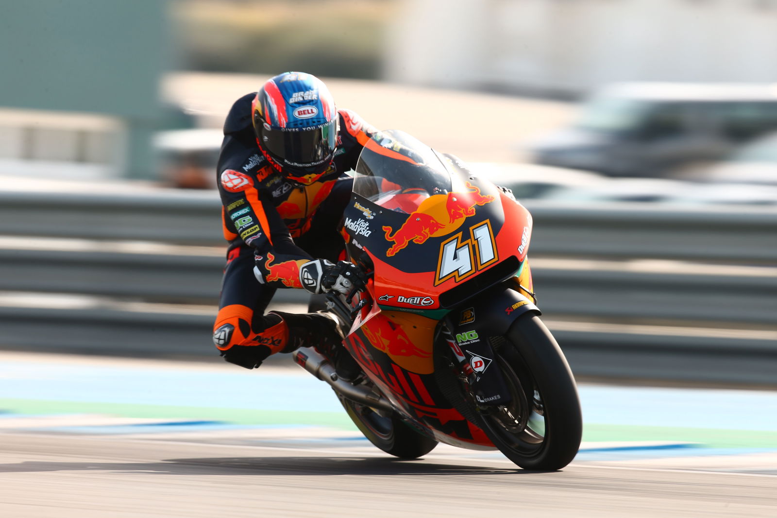Luthi: I’m motivated like never before