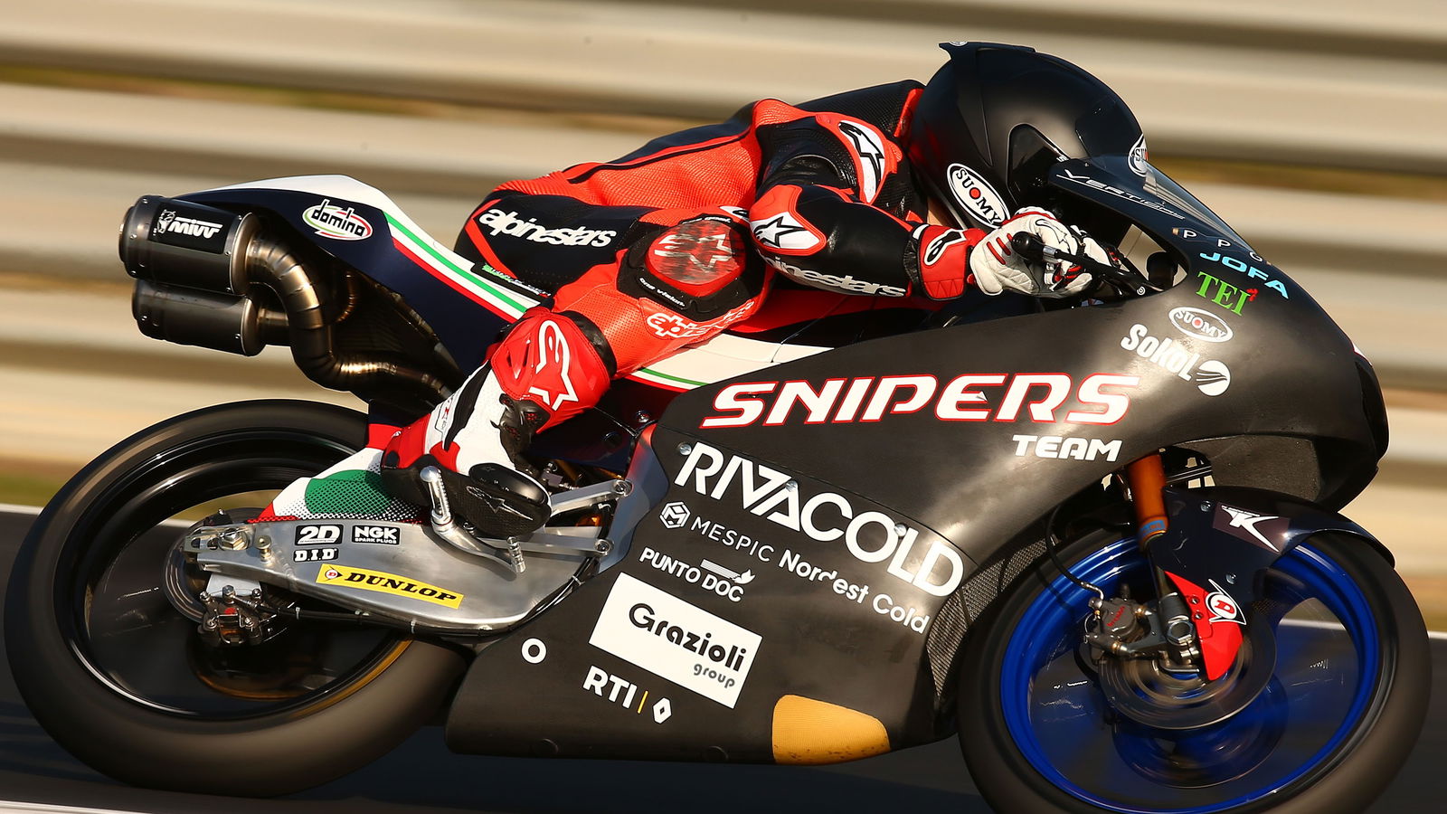 Waktu tes Moto3 Qatar - Jumat (Sesi 1)