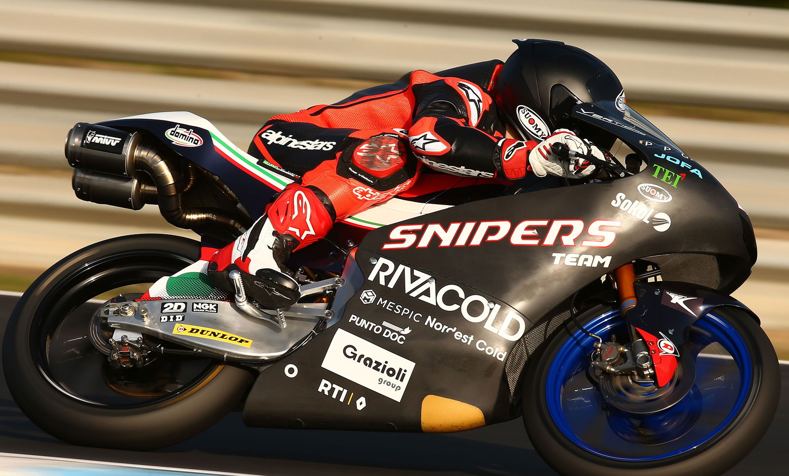 Waktu tes Jerez Moto3 - Jumat (FINAL)
