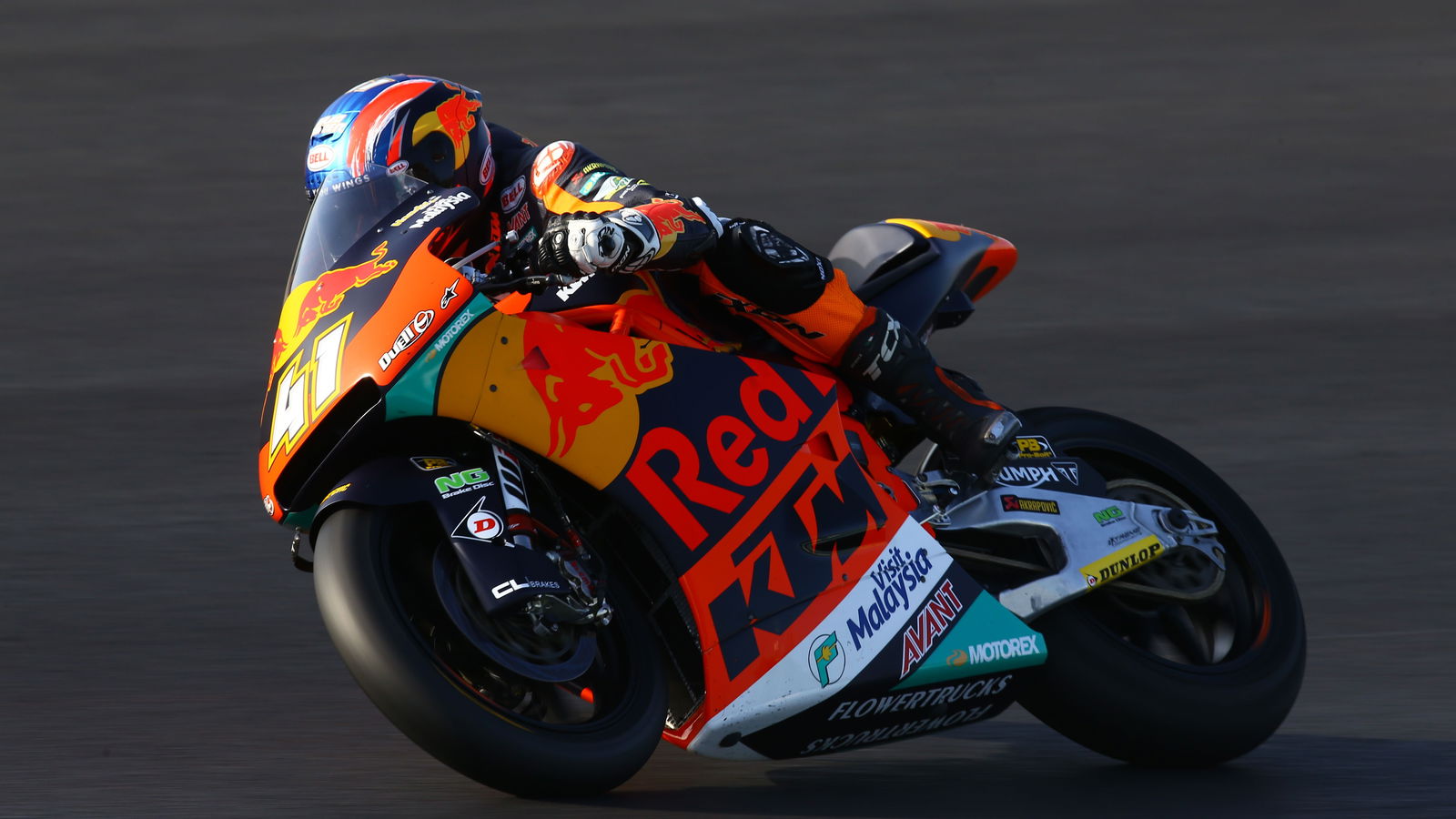 Qatar Moto2 test times - Friday (FINAL)