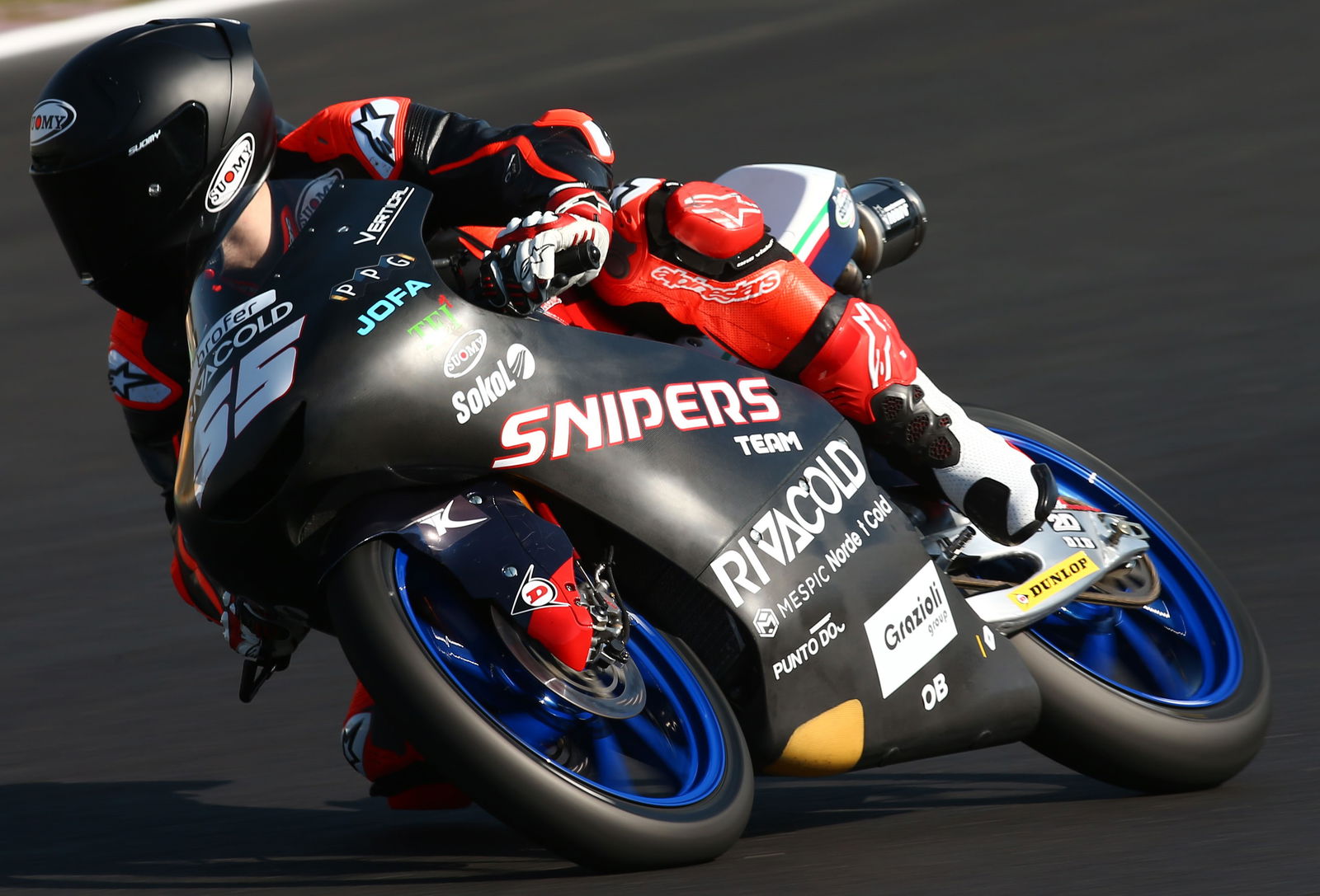 Waktu tes Moto3 Qatar - Jumat (Sesi 1)