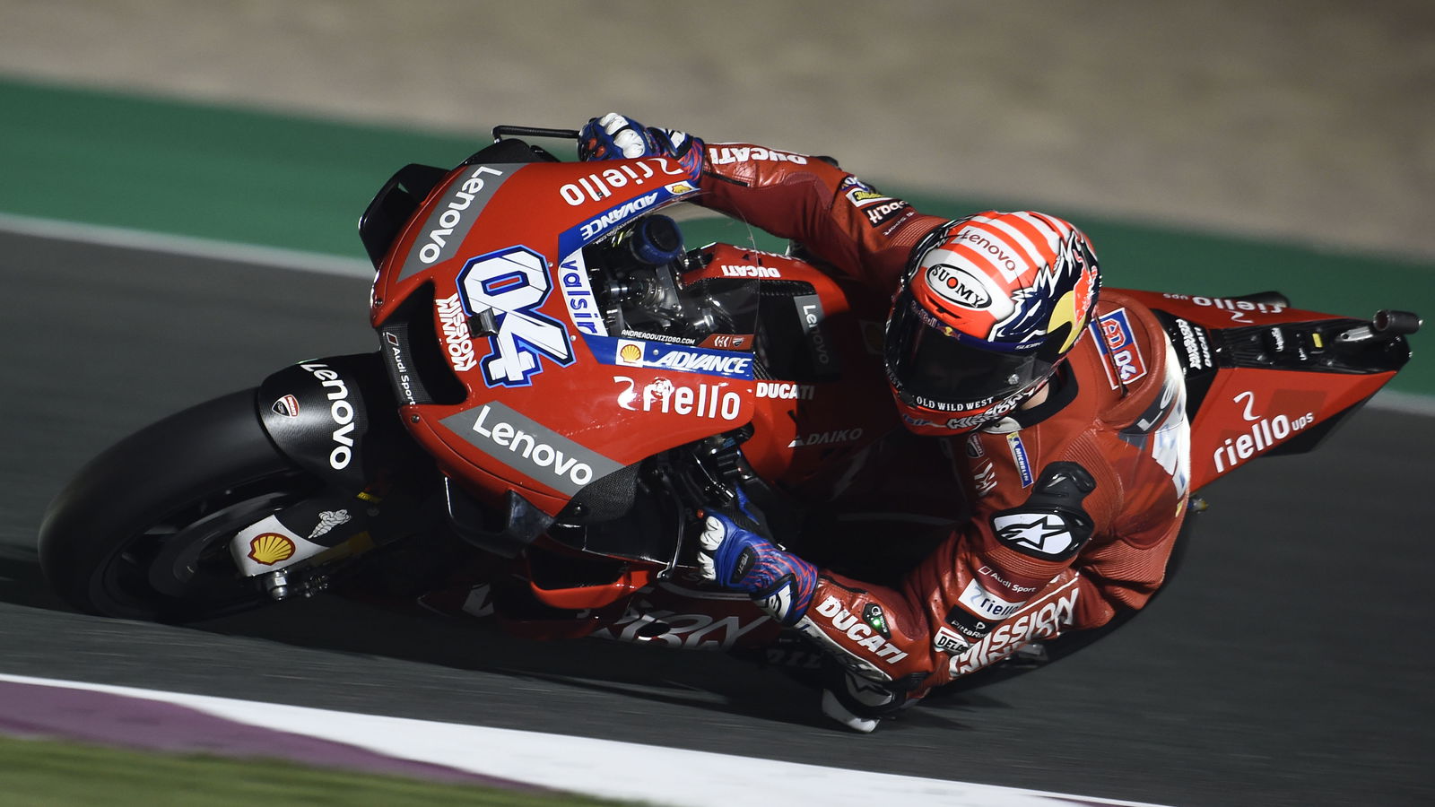 Dovizioso 'tidak 100 persen senang' di hari 'aneh'