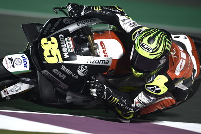 Crutchlow ‘not even close to thinking about race’