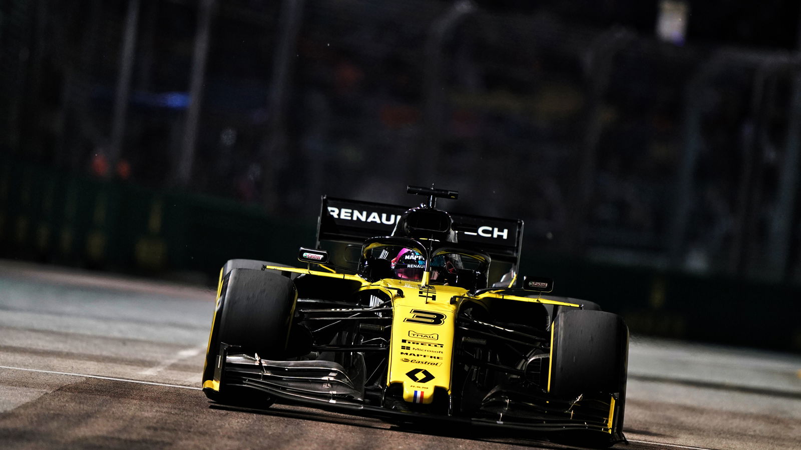 F1 Singapore Grand Prix - FP2 Results