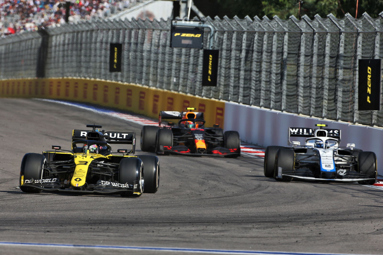F1 Driver Ratings – who starred and who flopped at the 2020 Russian GP?